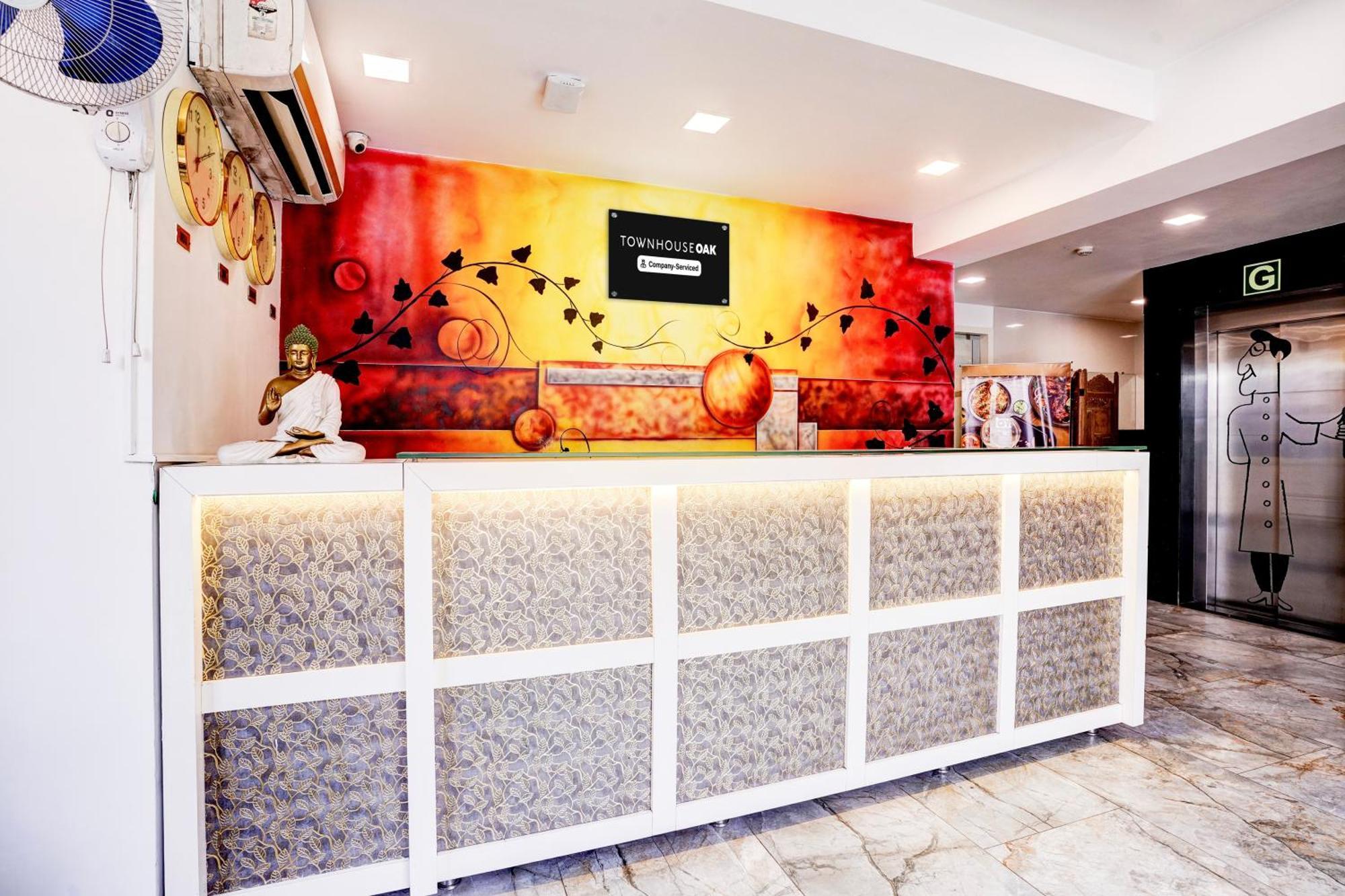 Townhouse Oak Kopar Khairane Navi Mumbai Formerly Ivy Hotel Dış mekan fotoğraf