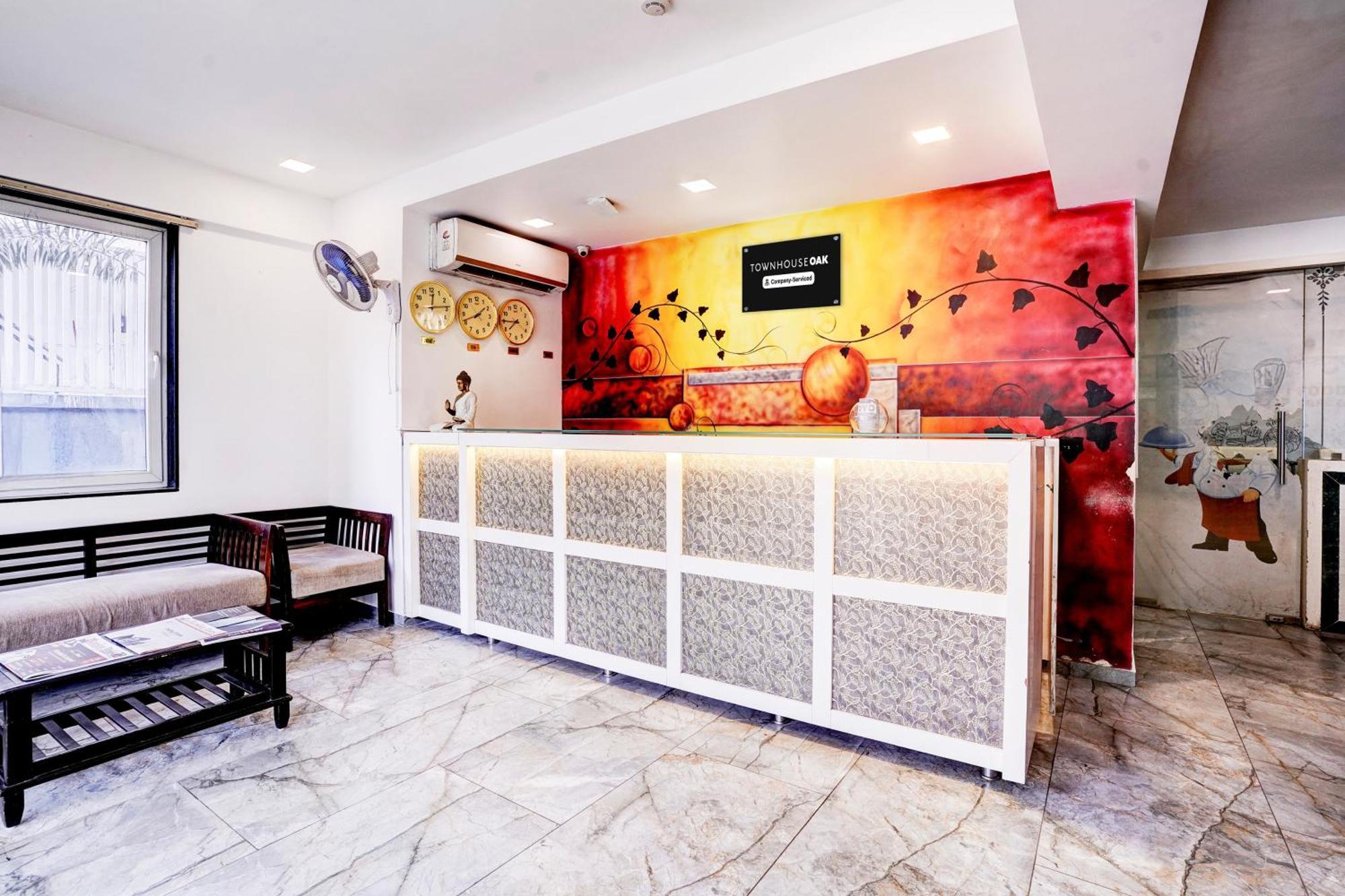 Townhouse Oak Kopar Khairane Navi Mumbai Formerly Ivy Hotel Dış mekan fotoğraf