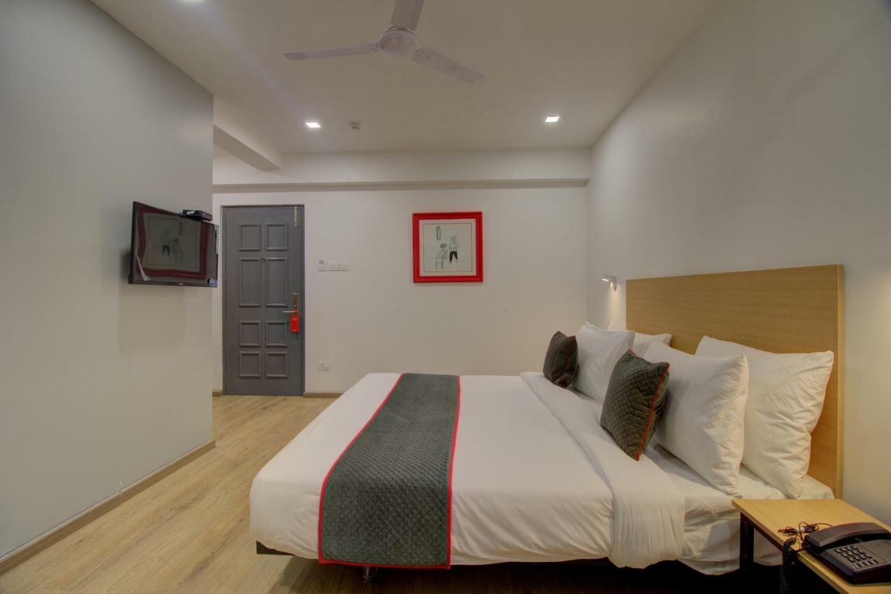 Townhouse Oak Kopar Khairane Navi Mumbai Formerly Ivy Hotel Dış mekan fotoğraf